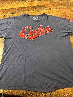 Chicago Cubs Short-Sleeve vintage style Crewneck T-Shirt